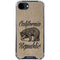 Cali Republic Vintage iPhone 16e Clear Case