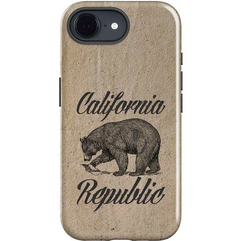Cali Republic Vintage iPhone 16e Impact Case