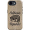 Cali Republic Vintage iPhone 16e Impact Case