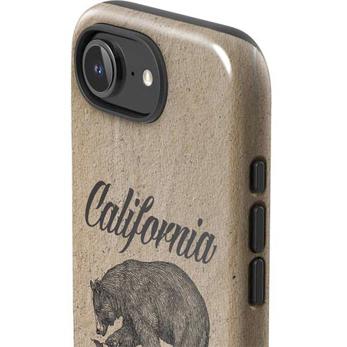 Cali Republic Vintage iPhone 16e Impact Case