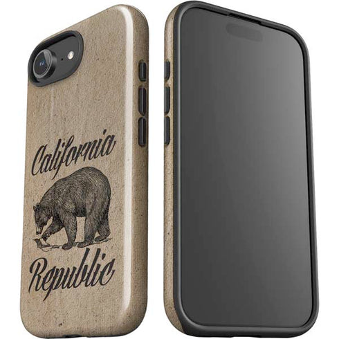 Cali Republic Vintage iPhone 16e Impact Case