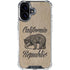 Cali Republic Vintage iPhone 17 Clear Case