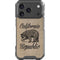 Cali Republic Vintage iPhone 18 Pro Clear Case