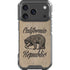 Cali Republic Vintage iPhone 18 Pro Clear Case