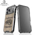Cali Republic Vintage iPhone 18 Pro Clear Case
