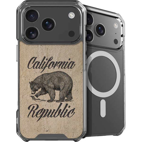 Cali Republic Vintage iPhone 18 Pro MagSafe Case