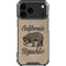 Cali Republic Vintage iPhone 18 Pro Max Clear Case