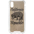 Cali Republic Vintage iPhone XS Clear Case