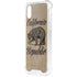 Cali Republic Vintage iPhone XS Clear Case