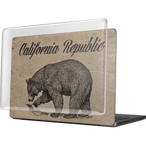 Cali Republic Vintage MacBook Pro 14in (2021-24) Case plus Skin