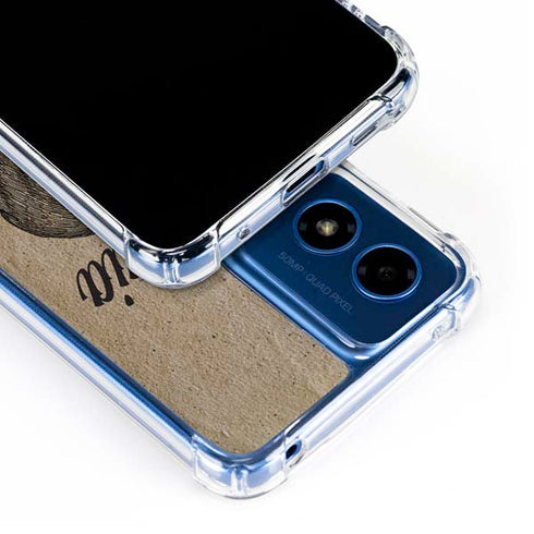 Cali Republic Vintage Moto G 5G (2024) Clear Case