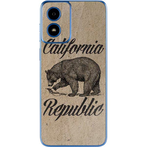 Cali Republic Vintage Moto G Play 4G (2024) Skin