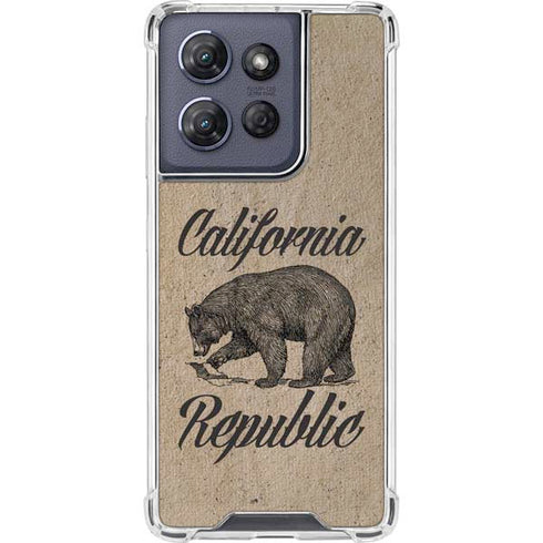Cali Republic Vintage Moto G Play 5G (2025) Clear Case