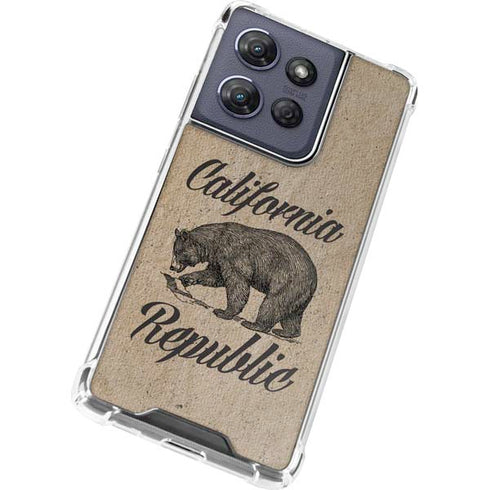 Cali Republic Vintage Moto G Play 5G (2025) Clear Case