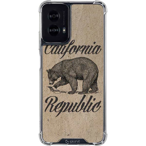 Cali Republic Vintage Moto G Power 5G (2024) Clear Case