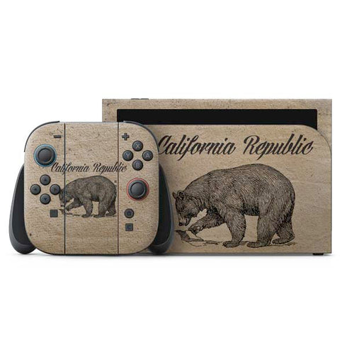 Cali Republic Vintage Nintendo Skins
