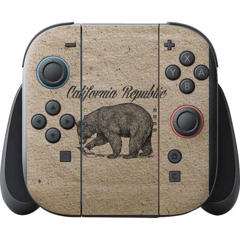 Cali Republic Vintage Nintendo Switch 2 (2025) with Joy-Con Skin
