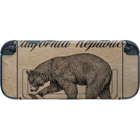 Cali Republic Vintage Nintendo Switch 2 (2025) with Joy-Con Skin