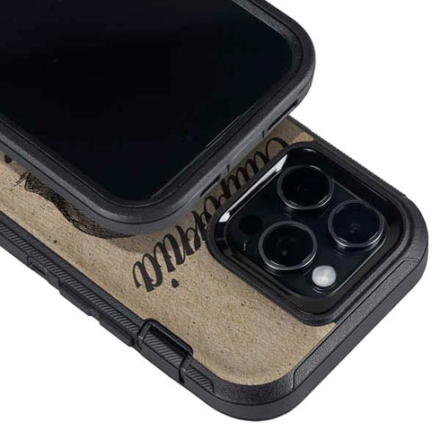 Cali Republic Vintage Otterbox Defender iPhone Skin