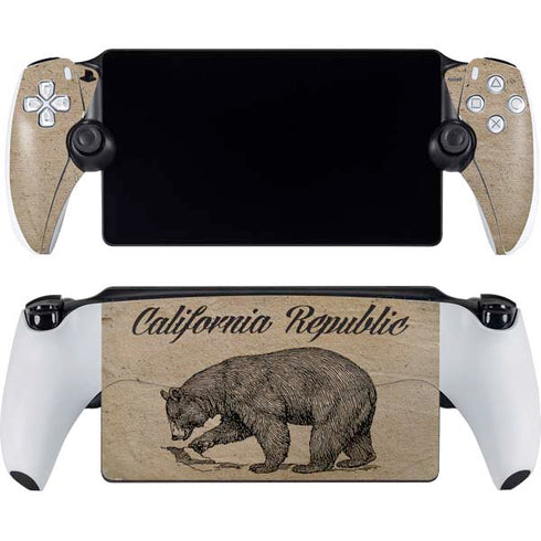 Cali Republic Vintage PlayStation PS5 Skins