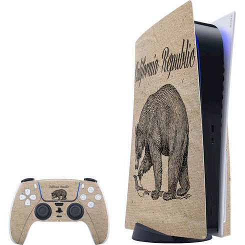 Cali Republic Vintage PlayStation PS5 Skins