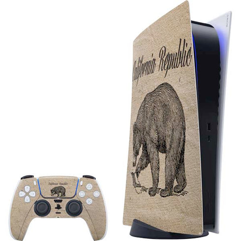 Cali Republic Vintage PlayStation PS5 Skins