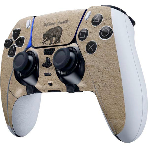 Cali Republic Vintage PS5 DualSense Edge Pro Controller Skin