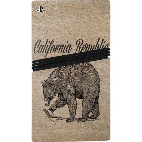 Cali Republic Vintage PS5 Pro Bundle Skin