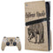 Cali Republic Vintage PS5 Pro Disk Bundle Skin