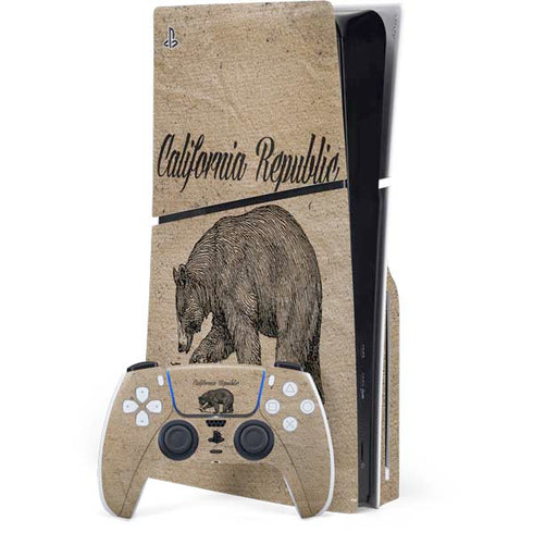 Cali Republic Vintage PlayStation PS5 Skins