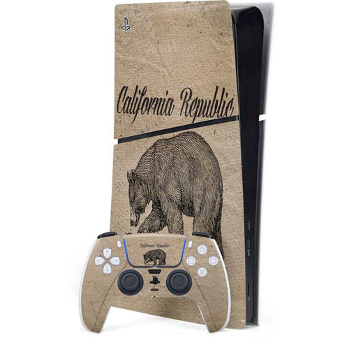 Cali Republic Vintage PlayStation PS5 Skins