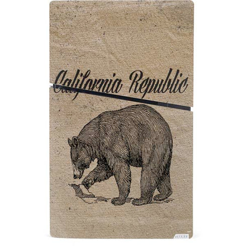 Cali Republic Vintage PS5 Slim Digital Edition Console Skin