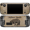 Cali Republic Vintage Steam Deck Handheld Gaming Computer OLED Skin