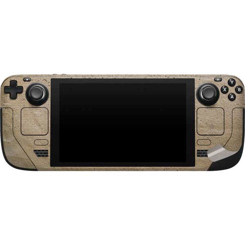 Cali Republic Vintage Steam Deck Handheld Gaming Computer Skin