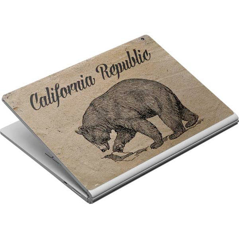 Cali Republic Vintage Surface Book Skin