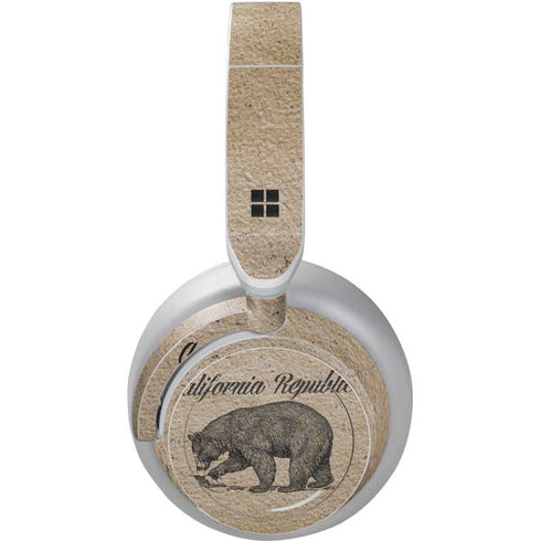 Cali Republic Vintage Surface Headphones Skin