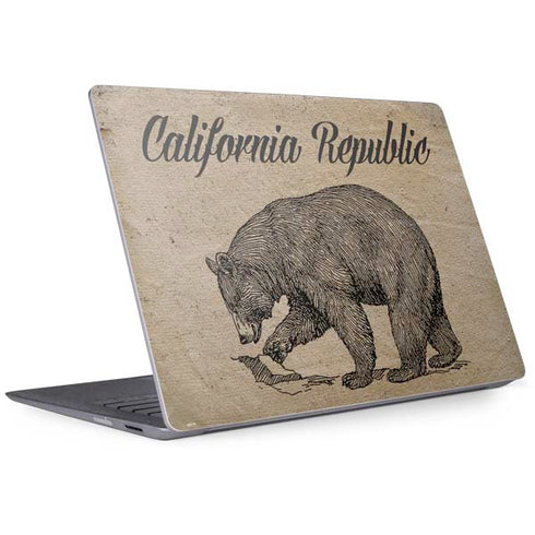 Cali Republic Vintage Surface Laptop 2 Skin