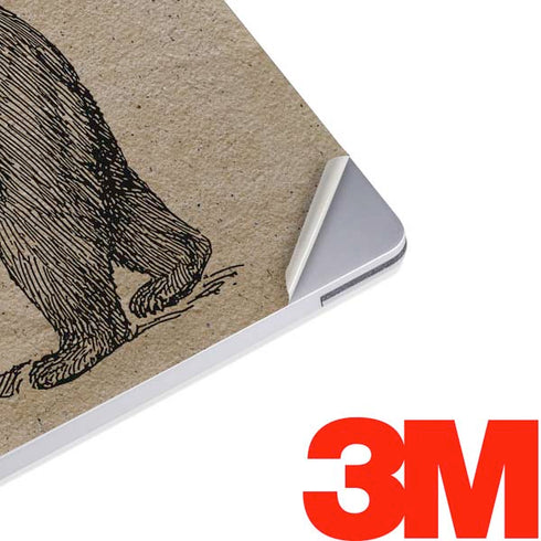 Cali Republic Vintage Surface Laptop 2 Skin