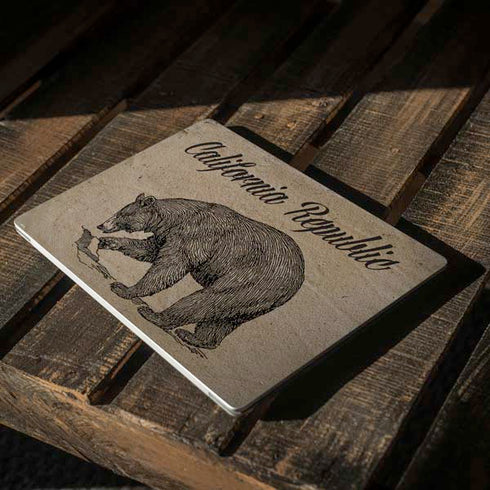 Cali Republic Vintage Surface Laptop 2 Skin