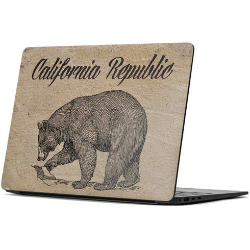 Cali Republic Vintage Surface Laptop 7 13.8in Skin