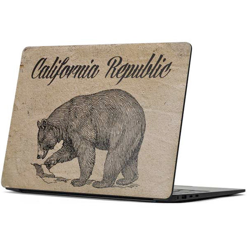 Cali Republic Vintage Surface Laptop 7 15in Skin