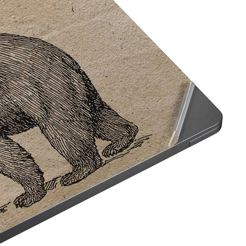 Cali Republic Vintage Surface Laptop 7 15in Skin