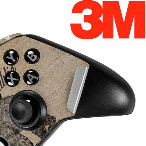Cali Republic Vintage Xbox One Elite Controller Skin