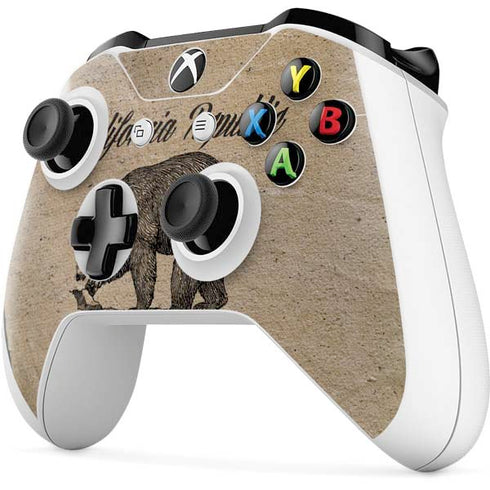 Cali Republic Vintage Xbox One S All-Digital Edition Bundle Skin