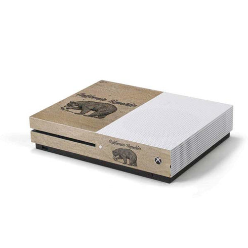 Cali Republic Vintage Xbox One S Console Skin