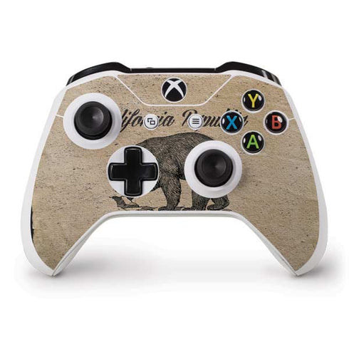 Cali Republic Vintage Xbox One S Controller Skin