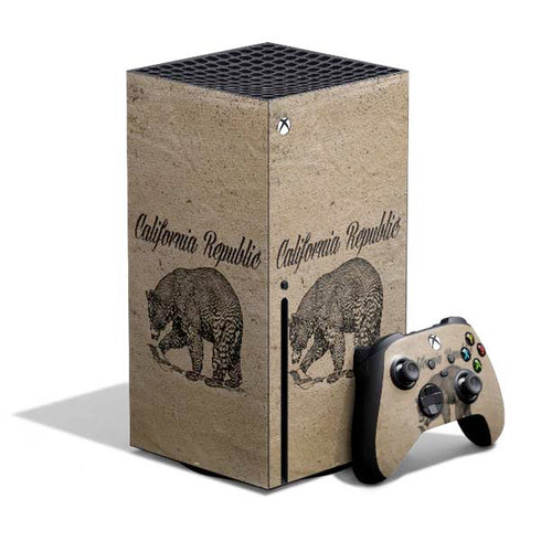 Cali Republic Vintage Xbox Series X Bundle Skin