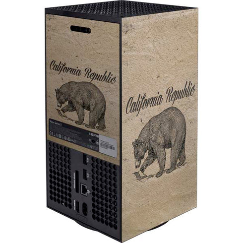 Cali Republic Vintage Xbox Series X Bundle Skin