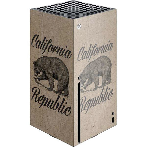Cali Republic Vintage Xbox Series X Skins