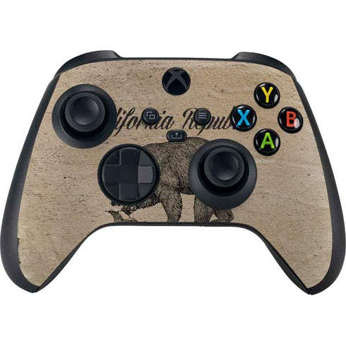 Cali Republic Vintage Xbox Series X Skins